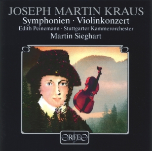 Kraus J M - Symphony In C Minor 'Symphonie Funé ryhmässä CD @ Bengans Skivbutik AB (2045581)