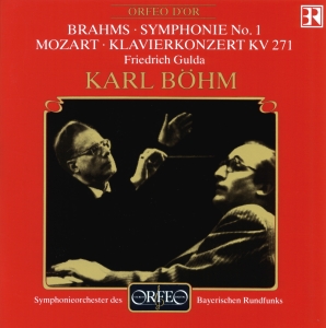 Brahms Johannes - Symphony No. 1 ryhmässä CD @ Bengans Skivbutik AB (2045590)