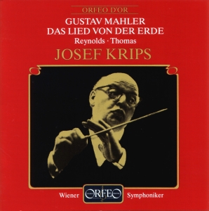 Mahler Gustav - Lied Von Der Erde (Das) ryhmässä CD @ Bengans Skivbutik AB (2045605)