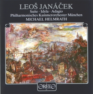 Janácek Leos - Suite For String Orchestra ryhmässä CD @ Bengans Skivbutik AB (2045610)