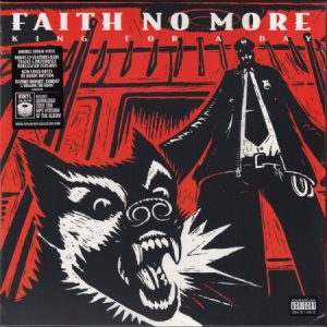 Faith No More - King For A Day, Fool For A Lif ryhmässä VINYYLI @ Bengans Skivbutik AB (2045708)