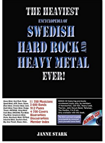 Janne Stark - The Heaviest Encyclopedia of Swedish Hard Rock & Heavy Metal Ever! ryhmässä ME SUOSITTELEMME / Musiikkikirjat @ Bengans Skivbutik AB (205119)