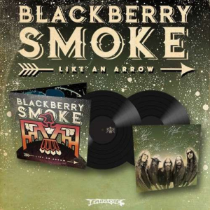 Blackberry Smoke - Like An Arrow (2 Lp) Signed ryhmässä Minishops / Blackberry Smoke @ Bengans Skivbutik AB (2053653)