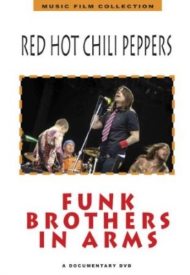 Red Hot Chilli Peppers - Funk Brothers In Arms (Dvd Documena ryhmässä DVD & BLU-RAY @ Bengans Skivbutik AB (2054021)