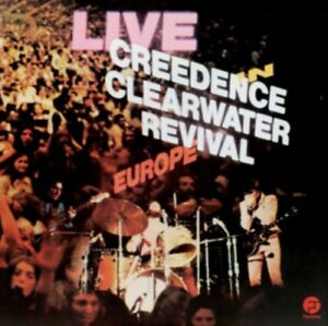 Creedence Clearwater Revival - Live In Europe (2Lp) ryhmässä VINYYLI @ Bengans Skivbutik AB (2054022)