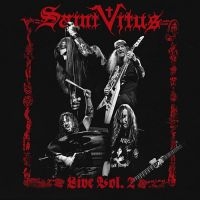 Saint Vitus - Live Vol. 2 ryhmässä CD @ Bengans Skivbutik AB (2055589)