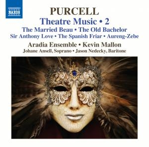 Purcell Henry - Theatre Music, Vol. 2 ryhmässä ME SUOSITTELEMME / Joululahjavinkki: CD @ Bengans Skivbutik AB (2055692)