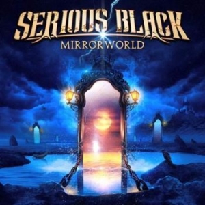 Serious Black - Mirrorworld (Fan Box) Digi + Tshirt ryhmässä CD @ Bengans Skivbutik AB (2055787)