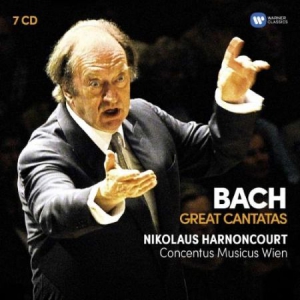 Nikolaus Harnoncourt - Bach: Great Cantatas ryhmässä CD @ Bengans Skivbutik AB (2055816)