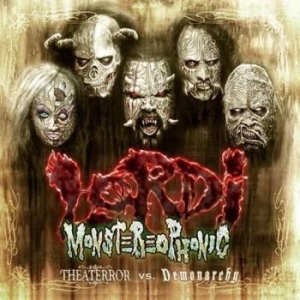 Lordi - Monstereophonic (Theaterror Vs. Dem ryhmässä Minishops / Lordi @ Bengans Skivbutik AB (2056324)