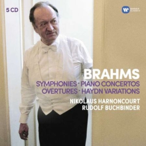 Nikolaus Harnoncourt - Brahms: The 4 Symphonies, Over ryhmässä ME SUOSITTELEMME / Joululahjavinkki: CD @ Bengans Skivbutik AB (2056366)