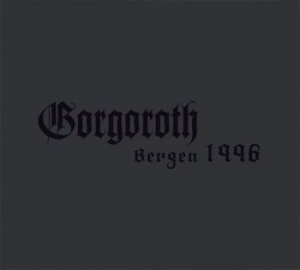 Gorgoroth - Live Bergen 1996 ryhmässä CD @ Bengans Skivbutik AB (2056670)