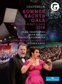 Bryn Terfel Et Al. - Midsummer Night's Gala 2016 Fr ryhmässä Musiikki / DVD Audio / Klassiskt @ Bengans Skivbutik AB (2056680)