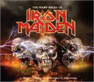 Iron Maiden.=V/A= - Many Faces Of Iron Maiden ryhmässä CD @ Bengans Skivbutik AB (2056949)