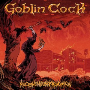 Goblin Cock - Necronomidonkeykongimicon (Coloured ryhmässä VINYYLI @ Bengans Skivbutik AB (2056979)