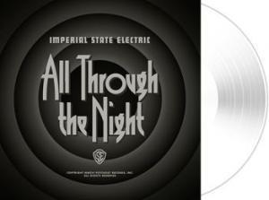 Imperial State Electric - All Through The Night - White + Dow ryhmässä VINYYLI @ Bengans Skivbutik AB (2056997)