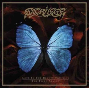 Sacrilege - Lost In Beauty You Slay & The Fifth ryhmässä CD @ Bengans Skivbutik AB (2057004)