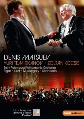 Denis Matsuev Yuri Temirkanov - Annecy Classical Festival - Ma ryhmässä Musiikki / DVD Audio / Klassiskt @ Bengans Skivbutik AB (2057056)