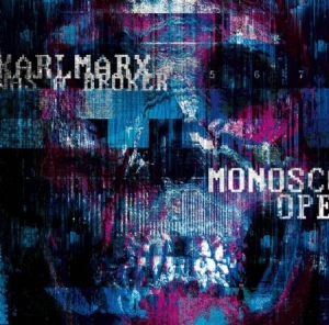 Karl Marx Was A Broker - Monoscope - Ltd.Blue Vinyl ryhmässä VINYYLI @ Bengans Skivbutik AB (2057067)