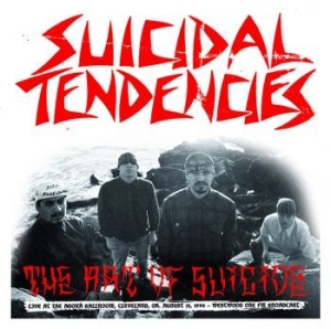 Suicidal Tendencies - Art Of Suicide - Live 1990 ryhmässä VINYYLI @ Bengans Skivbutik AB (2057182)