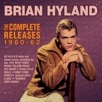 Hyland Brian - Complete Releases 1960-62 ryhmässä CD @ Bengans Skivbutik AB (2057857)