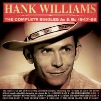 Williams Hank - Complete Singles A's & B's 47-55 ryhmässä CD @ Bengans Skivbutik AB (2057859)