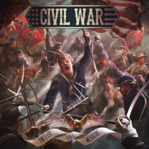 Civil War - Last Full Measure - Digipack ryhmässä CD @ Bengans Skivbutik AB (2057862)