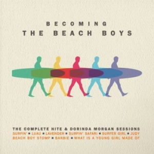 Beach Boys - Becoming The Beach Boys: ryhmässä CD @ Bengans Skivbutik AB (2058268)