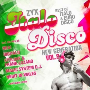 Various Artists - Zyx Italo Disco New Generation 9 ryhmässä CD @ Bengans Skivbutik AB (2058298)