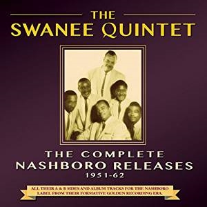 Swanee Quintet - Complete Nashboro Releases ryhmässä CD @ Bengans Skivbutik AB (2058338)