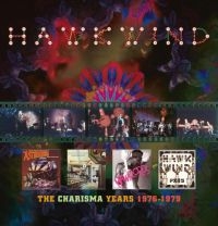 Hawkwind - Charisma Years 1976-79 ryhmässä Minishops / Hawkwind @ Bengans Skivbutik AB (2058361)