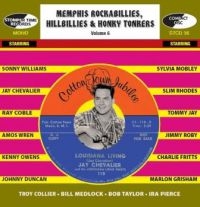 Various Artists - Memphis Rockabillies, Hillbillies & ryhmässä CD @ Bengans Skivbutik AB (2058368)