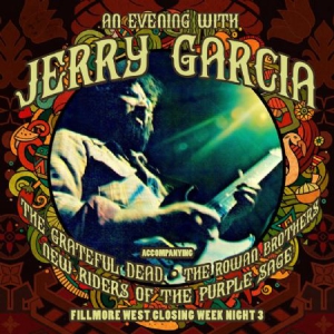 Grateful Dead Jerry Garcia New Ri - Fillmore West Closing Night 3 ryhmässä CD @ Bengans Skivbutik AB (2058387)