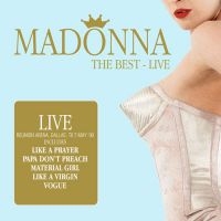 Madonna - Best - Live ryhmässä CD @ Bengans Skivbutik AB (2058388)