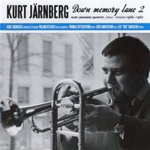 Kurt Järnberg Big Band - Down Memory Lane 2 ryhmässä CD @ Bengans Skivbutik AB (2058396)