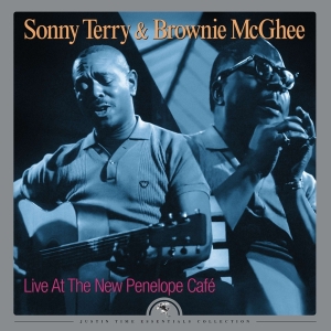 Sonny Terry & Brownie Mcghee - Live At The New Penelope Cafe ryhmässä VINYYLI @ Bengans Skivbutik AB (2058934)