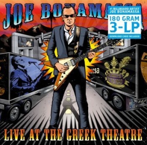 Bonamassa Joe - Live At The Greek Theatre ryhmässä Minishops / Joe Bonamassa @ Bengans Skivbutik AB (2058937)