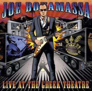 Bonamassa Joe - Live At The Greek Theatre ryhmässä Minishops / Joe Bonamassa @ Bengans Skivbutik AB (2058941)