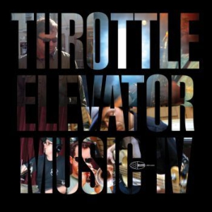 Throttle Elevator Music & Kamasi Wa - Throttle Elevator Music  I V ryhmässä CD @ Bengans Skivbutik AB (2060242)