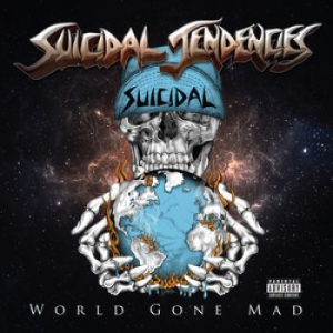 Suicidal Tendencies - World Gone Mad ryhmässä CD @ Bengans Skivbutik AB (2060257)