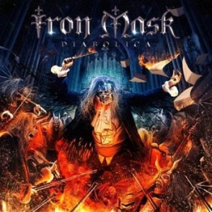 Iron Mask - Diabolica ryhmässä CD @ Bengans Skivbutik AB (2060314)