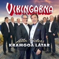 VIKINGARNA - ALLA TIDERS KRAMGOA LÅTAR ryhmässä Minishops / Dansband @ Bengans Skivbutik AB (2060334)