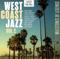 Blandade Artister - West Coast Jazz Vol. 2 Originalalbu ryhmässä CD @ Bengans Skivbutik AB (2060340)