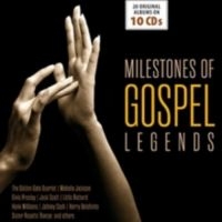 Various Artists - Milestones Of Gospel Legends ryhmässä CD @ Bengans Skivbutik AB (2060341)