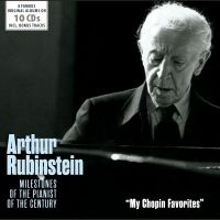 Rubinstein Arthur - My Chopin Favorites ryhmässä CD @ Bengans Skivbutik AB (2060344)