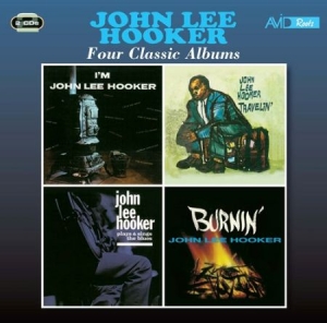 Hooker John Lee - Four Classic Albums ryhmässä CD @ Bengans Skivbutik AB (2060346)