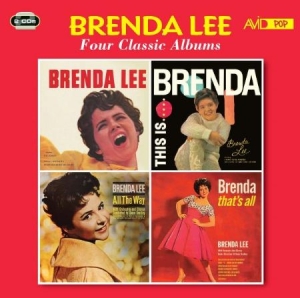 Lee Brenda - Four Classic Albums ryhmässä CD @ Bengans Skivbutik AB (2060349)