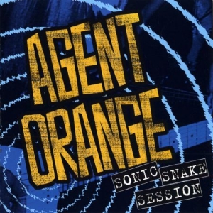 Agent Orange - Sonic Snake Session ryhmässä CD @ Bengans Skivbutik AB (2060676)