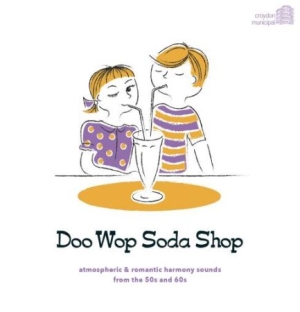 Various Artists - Doo Wop Soda Shop (From The 509S An ryhmässä CD @ Bengans Skivbutik AB (2060882)