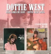 West Dottie - Here Comes My Baby / Sings ryhmässä CD @ Bengans Skivbutik AB (2060884)